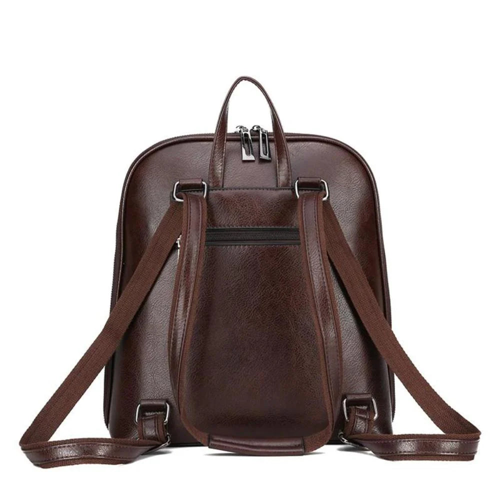 Classic™ | Elegant Double-Zipper Backpack (Buy 1 Get 1 Free)