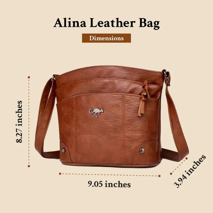Alina™ | Genuine Leather Purse (Buy 1 Get 1 Free)