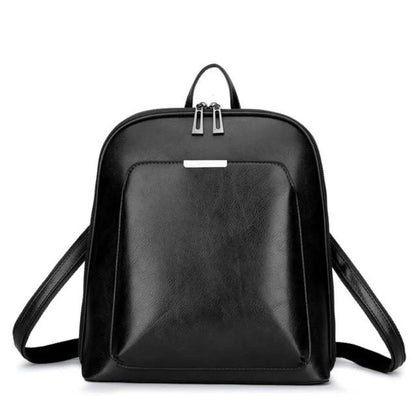 Classic™ | Elegant Double-Zipper Backpack