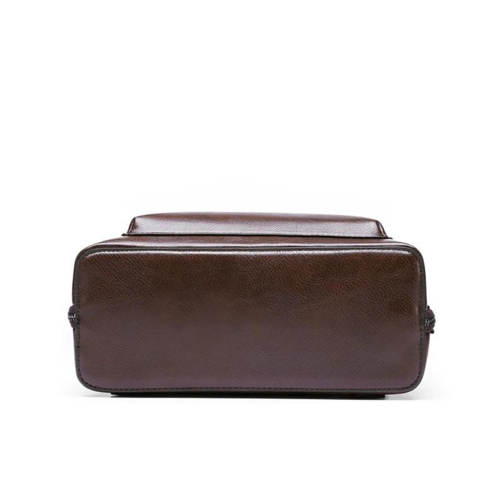 Classic™ | Elegant Double-Zipper Backpack