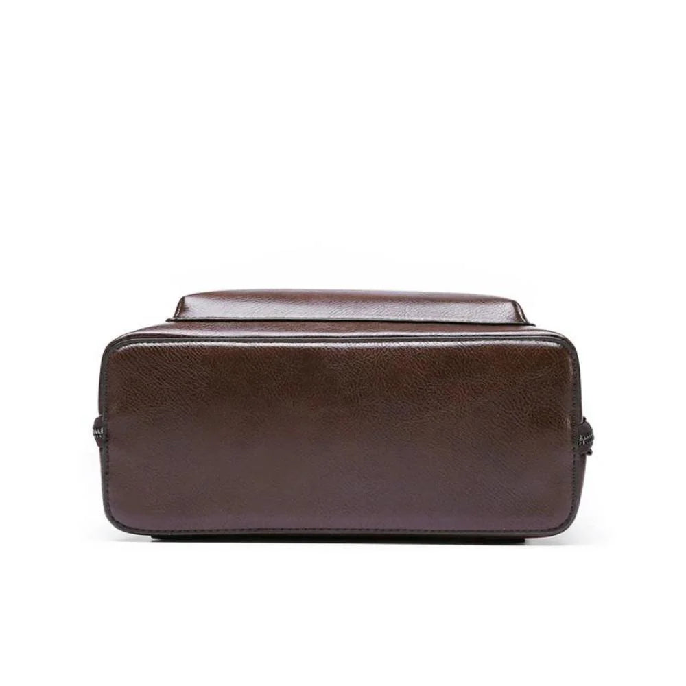 Classic™ | Elegant Double-Zipper Backpack