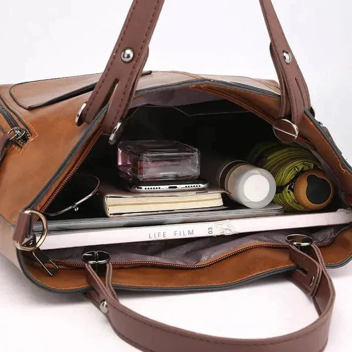 Elegant™ | Vintage Leather Shoulder Bag