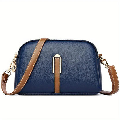 Mila™ | Litchi Crossbody Bag (Buy 1 Get 1 Free)