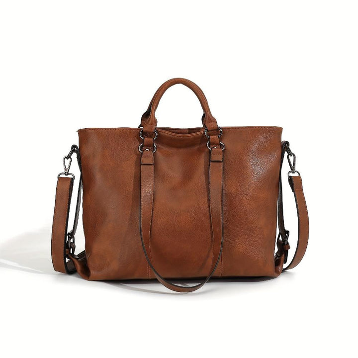 Charlotte™ | Timeless Vintage Tote Bag