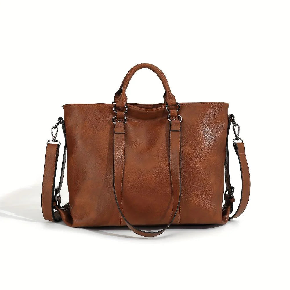 Charlotte™ | Timeless Vintage Tote Bag (Buy 1 Get 1 Free)