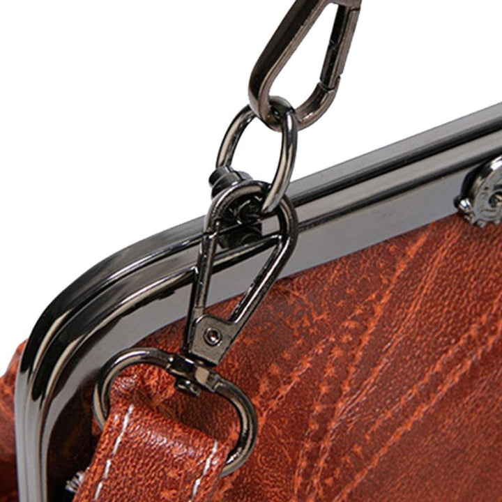 Sophia™ | Elegant Vintage Lock Handbag