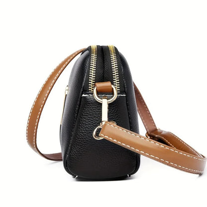 Mila™ | Litchi Crossbody Bag (Buy 1 Get 1 Free)