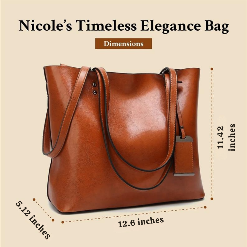 Nicole™ |  Vintage Shoulder Favorite Handbag