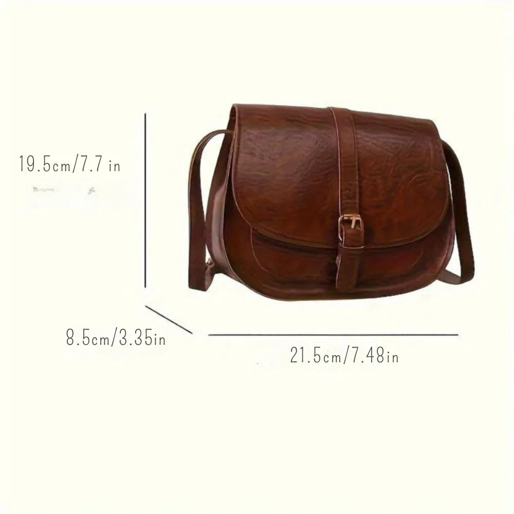 Evelyn™ | Classic Saddle Crossbody Bag (Buy 1 Get 1 Free)
