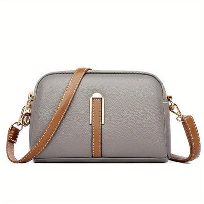 Mila™ | Litchi Crossbody Bag (Buy 1 Get 1 Free)