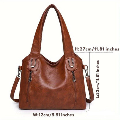 Emma™ | Retro Chic Tote Shoulder Bag (Buy 1 Get 1 Free)