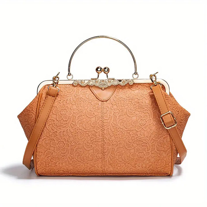 Liv™ | Retro Geometric Crossbody Bag