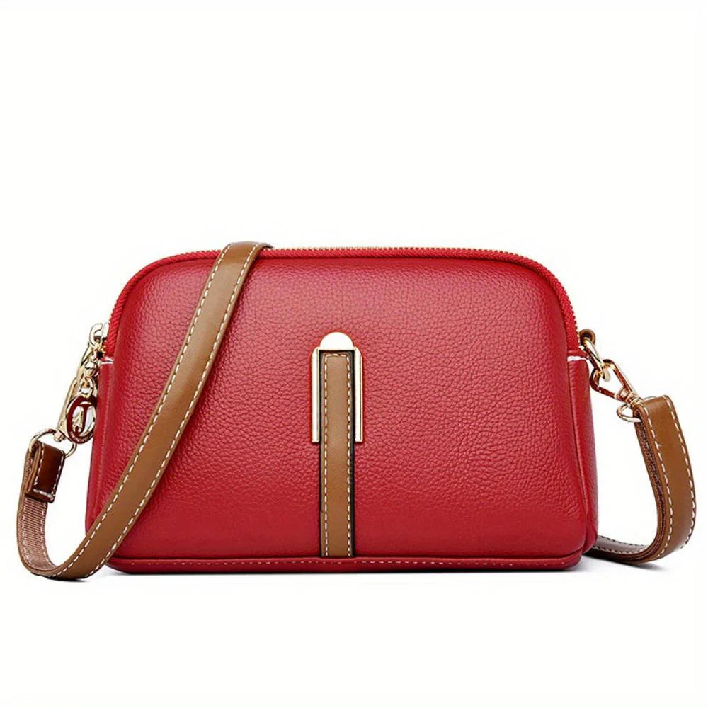 Mila™ | Litchi Crossbody Bag (Buy 1 Get 1 Free)