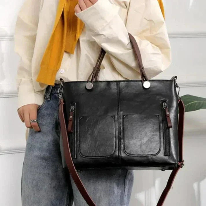 Elegant™ | Vintage Leather Shoulder Bag (Buy 1 Get 1 Free)
