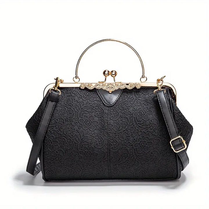 Liv™ | Retro Geometric Crossbody Bag