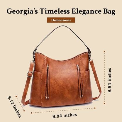 Georgia™ | Timeless Vintage Shoulder Bag (Buy 1 Get 1 Free)