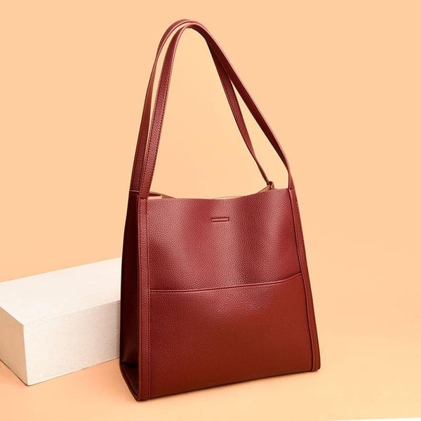 Luxe™ | Leather Shoulder Bag