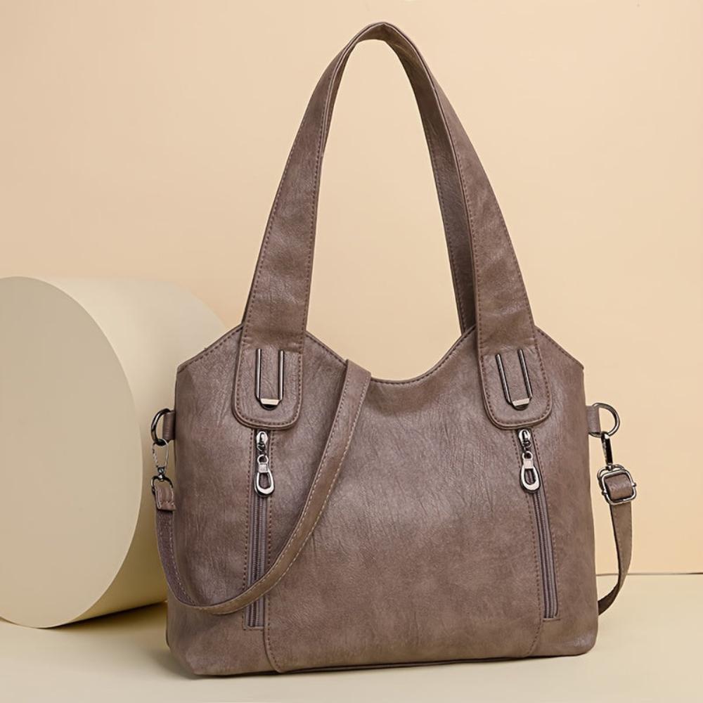Emma™ | Retro Chic Tote Shoulder Bag