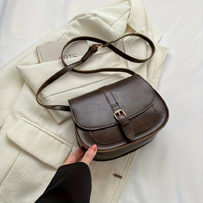 Evelyn™ | Classic Saddle Crossbody Bag (Buy 1 Get 1 Free)