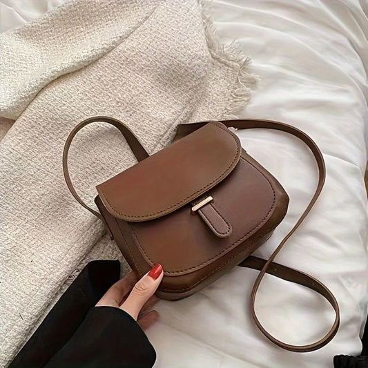 Amelia™ | Retro Chic Saddle Crossbody Bag (Buy 1 Get 1 Free)