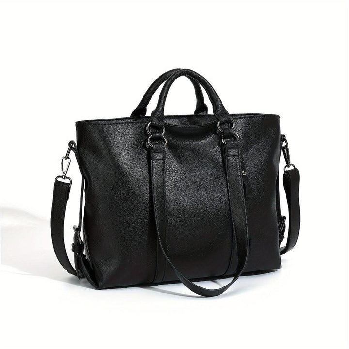 Charlotte™ | Timeless Vintage Tote Bag