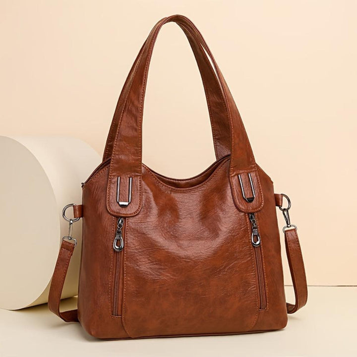 Emma™ | Retro Chic Tote Shoulder Bag