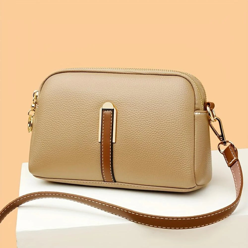 Mila™ | Litchi Crossbody Bag (Buy 1 Get 1 Free)