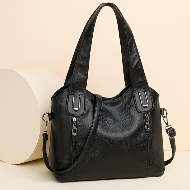 Emma™ | Retro Chic Tote Shoulder Bag