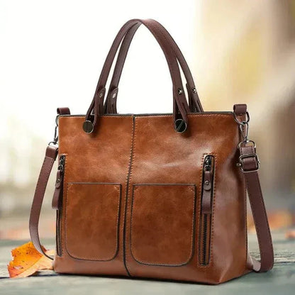 Elegant™ | Vintage Leather Shoulder Bag (Buy 1 Get 1 Free)