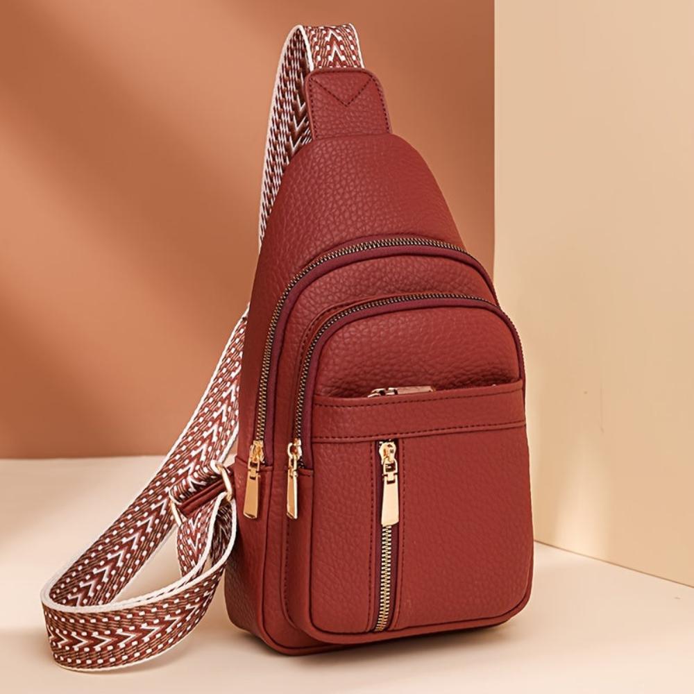 Hazel™ | Vintage Chest Crossbody Bag