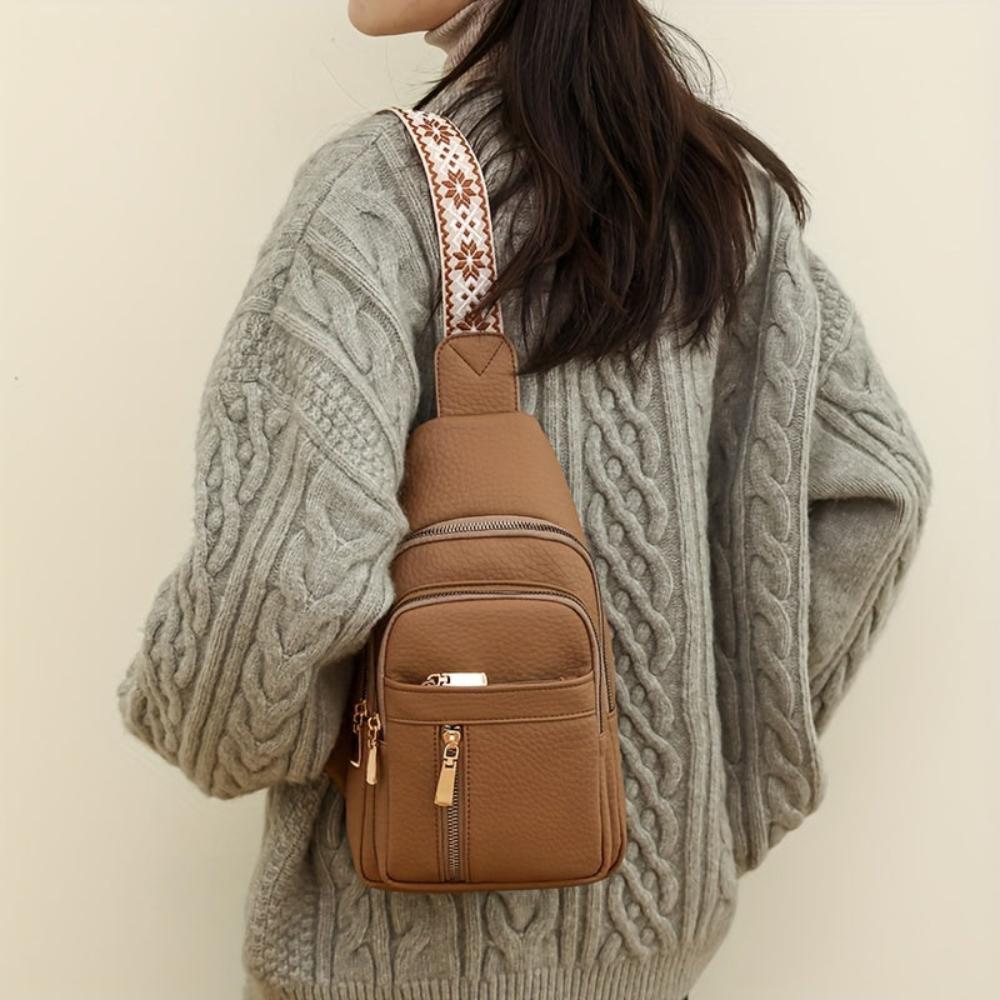 Hazel™ | Vintage Chest Crossbody Bag