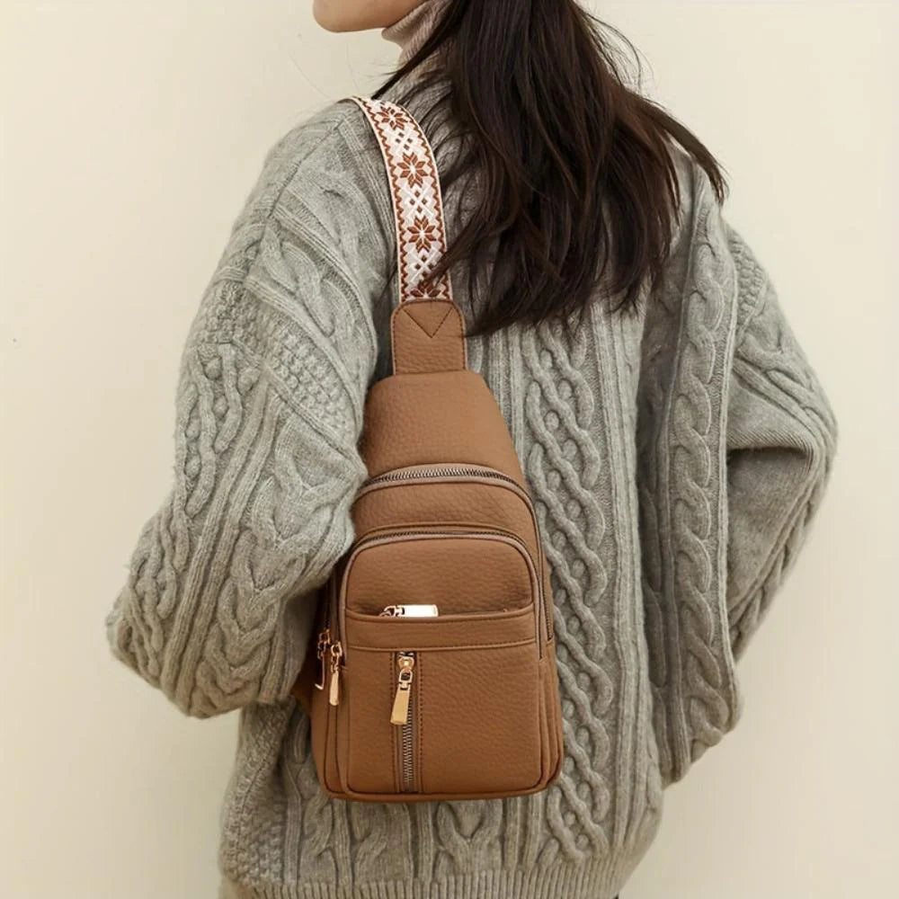 Hazel™ | Vintage Chest Crossbody Bag (Buy 1 Get 1 Free)