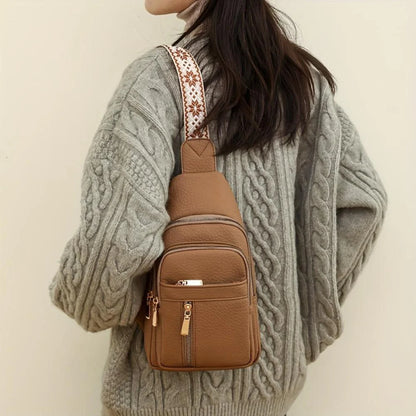 Hazel™ | Vintage Chest Crossbody Bag (Buy 1 Get 1 Free)