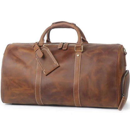 Voyant™ | Genuine Leather Overnight Bag