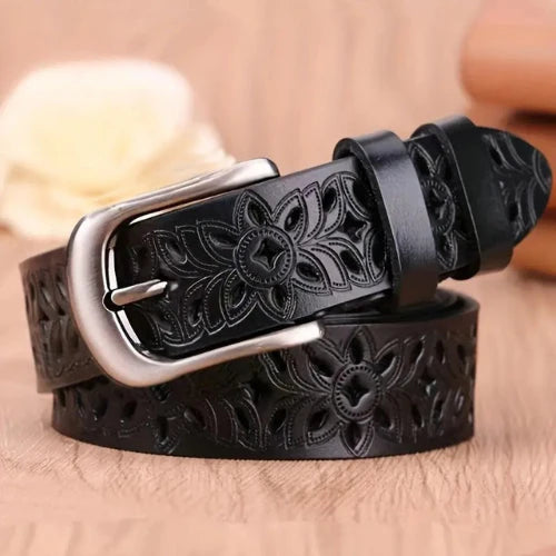 Monika™ | Classic Leather Belt (Buy 1 Get 1 Free)