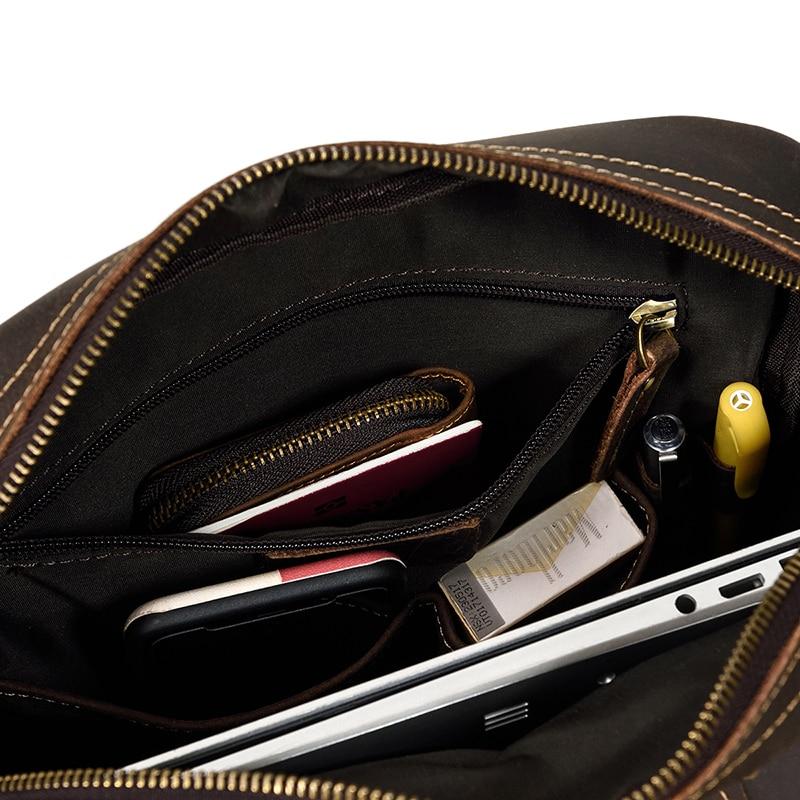 Legacy™ | Vintage Large Leather Backpack