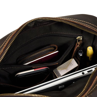 Legacy™ | Vintage Large Leather Backpack