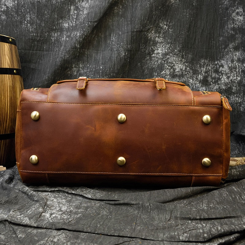 Heritage™ | Vintage Crazy Leather Travel Bag