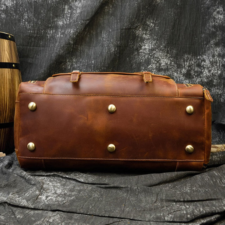 Heritage™ | Vintage Crazy Leather Travel Bag