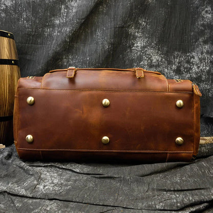 Heritage™ | Vintage Crazy Leather Travel Bag