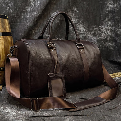 Nomad™ | Soft Real Leather Travel Bag