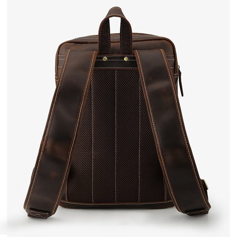 Legacy™ | Vintage Large Leather Backpack