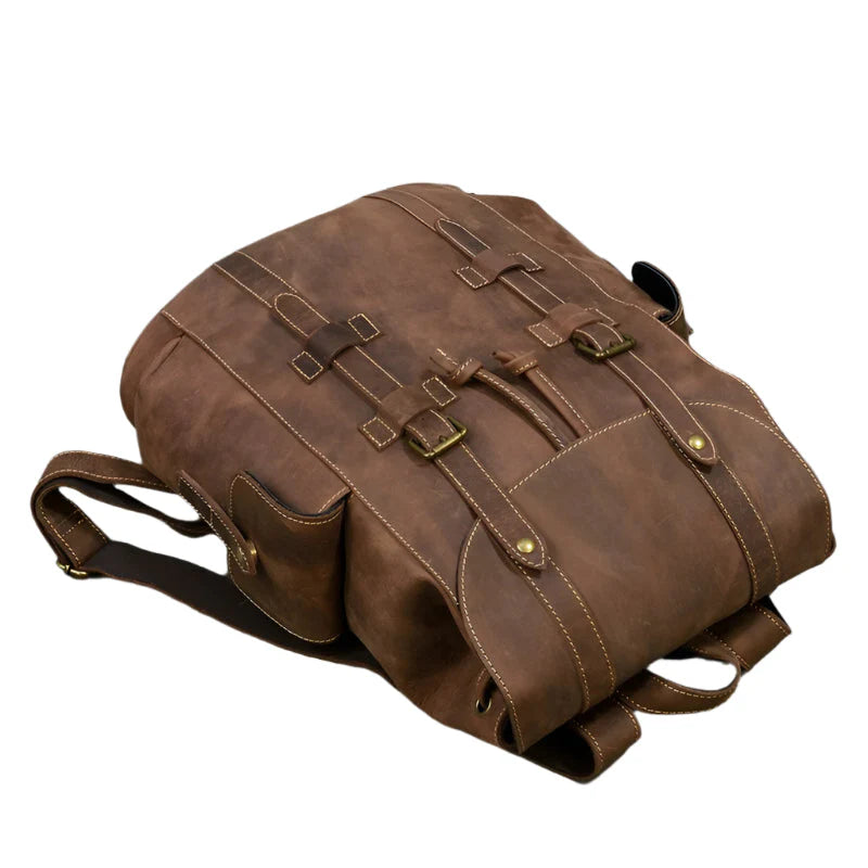 Backpack™ | Spacious Leather Travel Bag