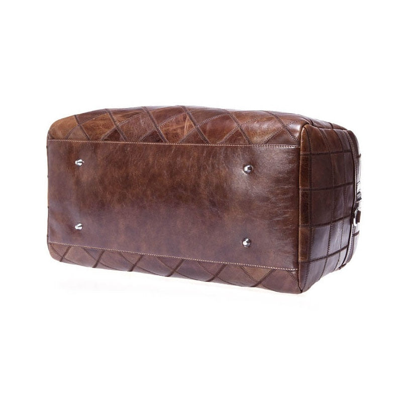 Voyager™ | Unisex Soft Leather Travel Bag