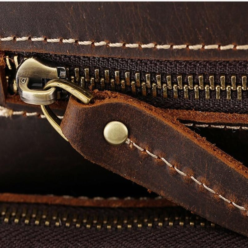 Legacy™ | Vintage Large Leather Backpack