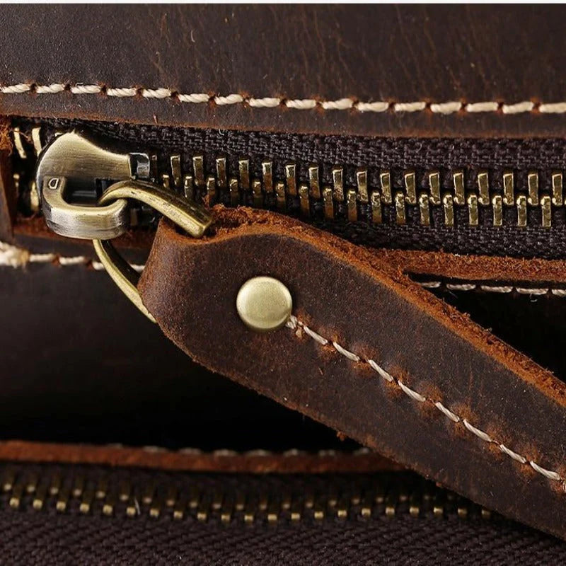 Legacy™ | Vintage Large Leather Backpack