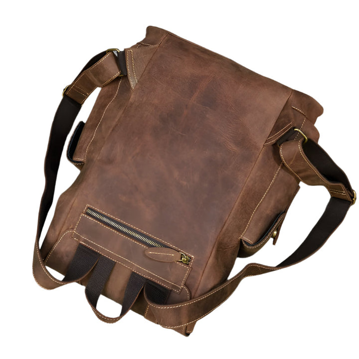 Backpack™ | Spacious Leather Travel Bag