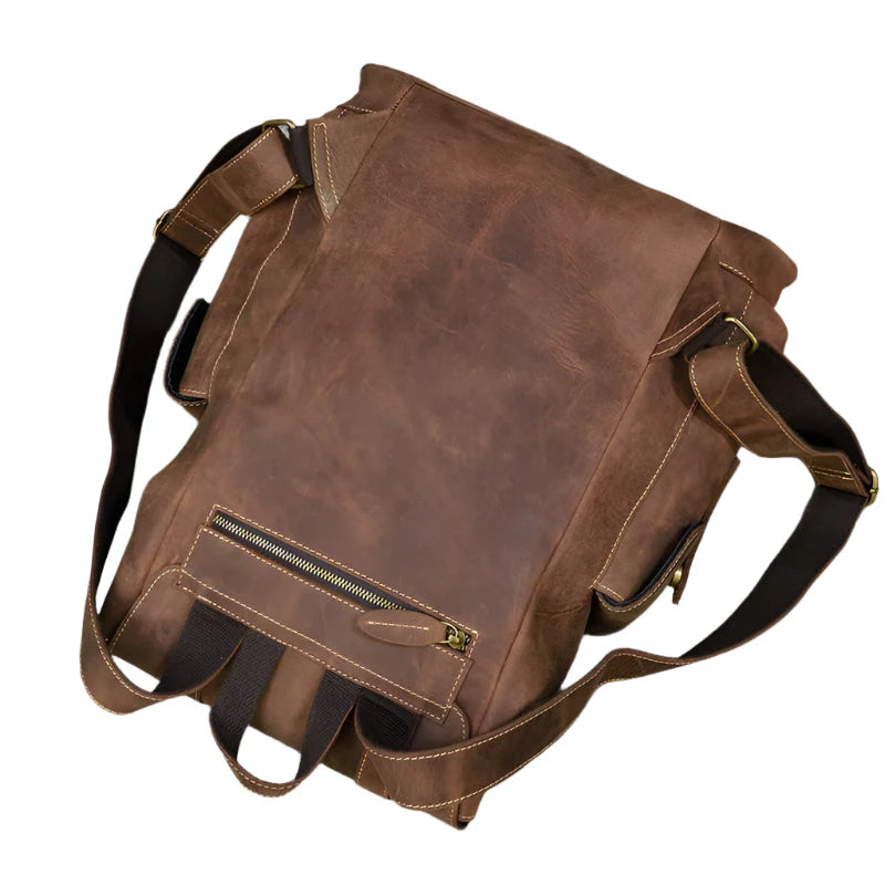 Backpack™ | Spacious Leather Travel Bag