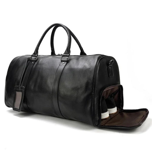 Nomad™ | Soft Real Leather Travel Bag