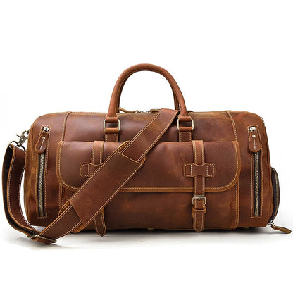 Heritage™ | Vintage Crazy Leather Travel Bag
